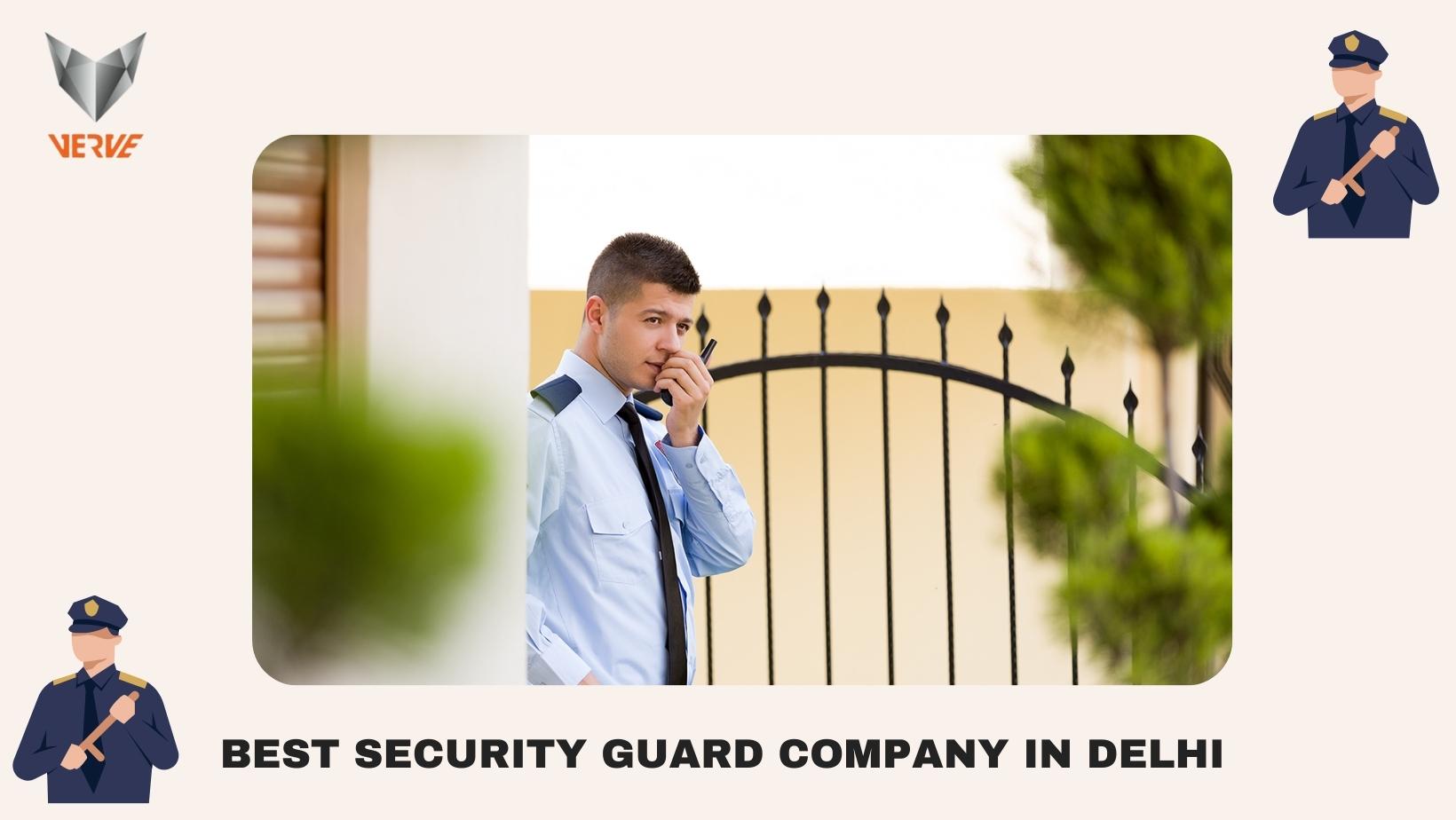 Security company in Delhi