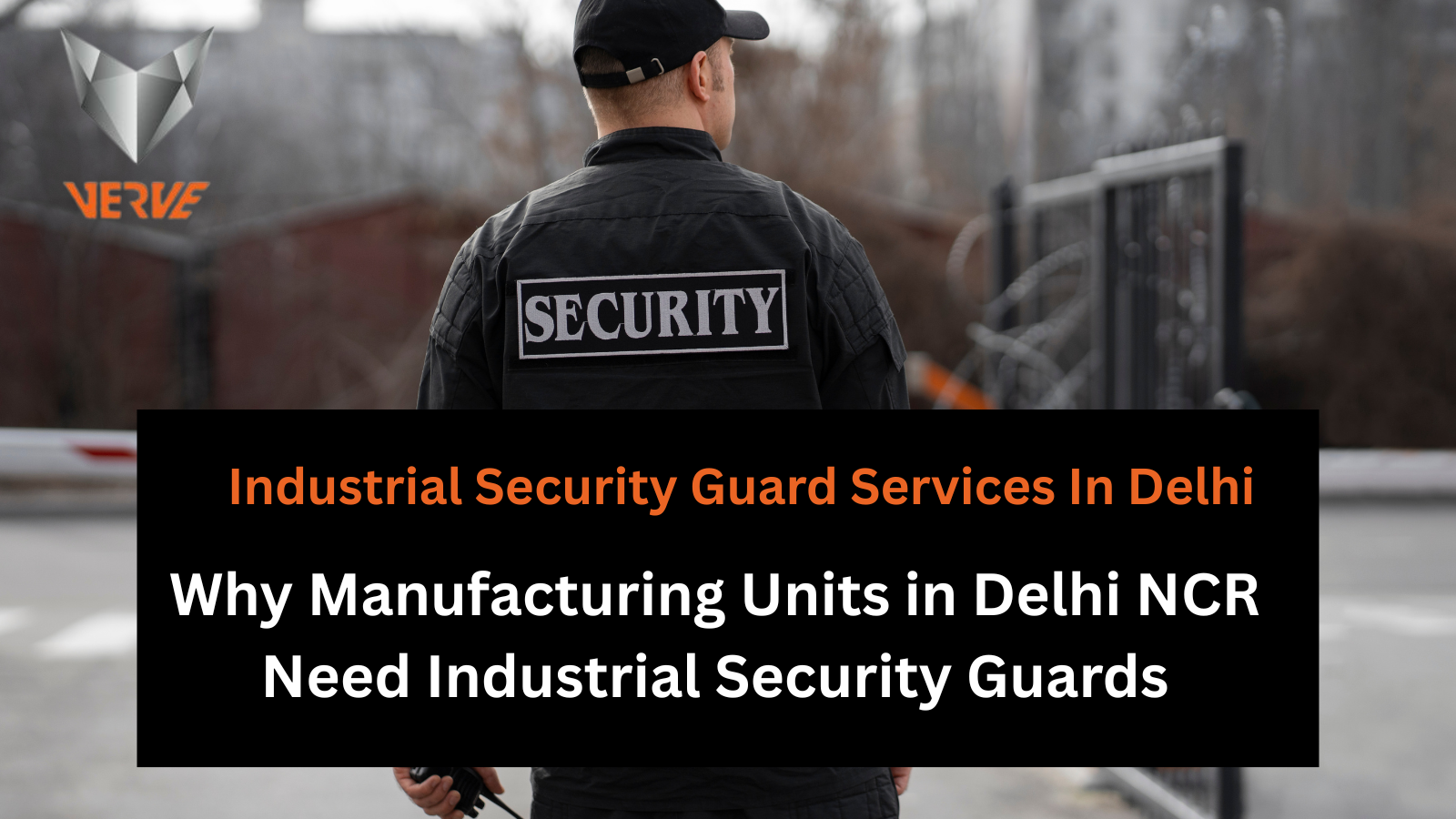 Industrial Security Guard Services In Delhi